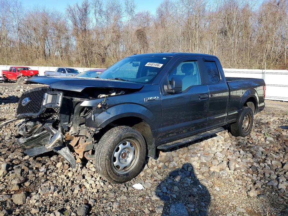 2019 FORD F150 — VIN 1FTEX1EP0KFA85757