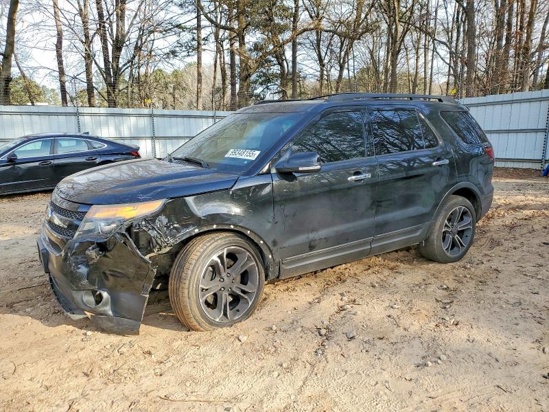 2014 FORD EXPLORER — VIN 1FM5K8GT0EGC35944