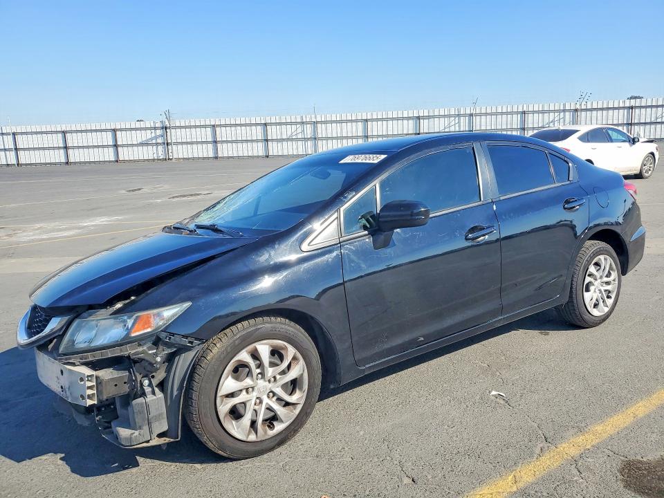 2015 HONDA CIVIC — VIN 19XFB2F57FE245400