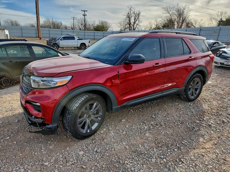 2021 FORD EXPLORER X — VIN 1FMSK8DH2MGC03580