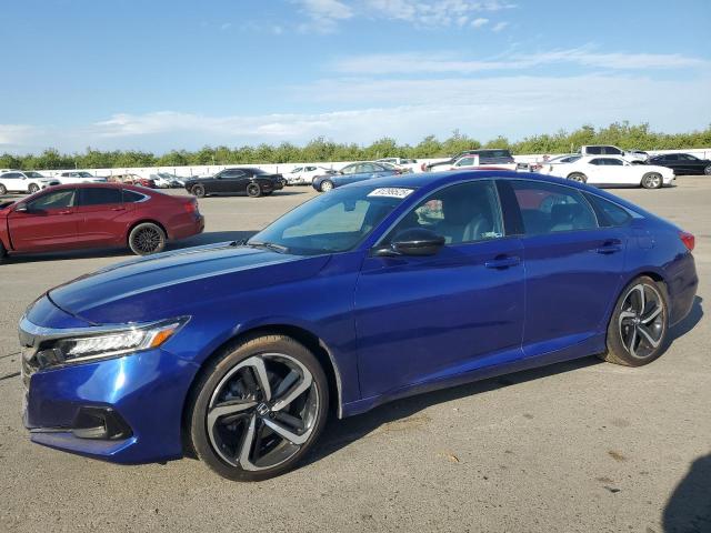 2022 HONDA ACCORD HYBRID SPORT — VIN 1HGCV3F28NA041293