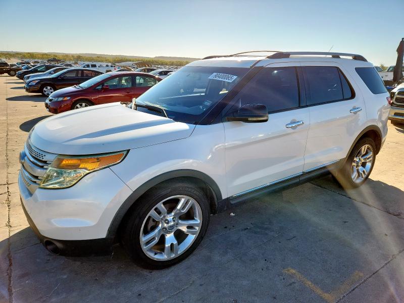 2012 FORD EXPLORER X — VIN 1FMHK7D81CGA47549