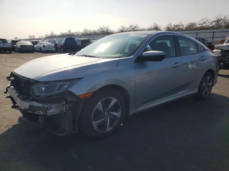 2019 HONDA CIVIC — VIN 19XFC2F6XKE032425