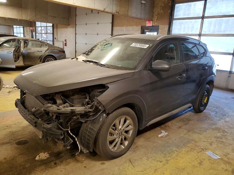 2018 HYUNDAI TUCSON SEL — VIN KM8J3CA42JU730500