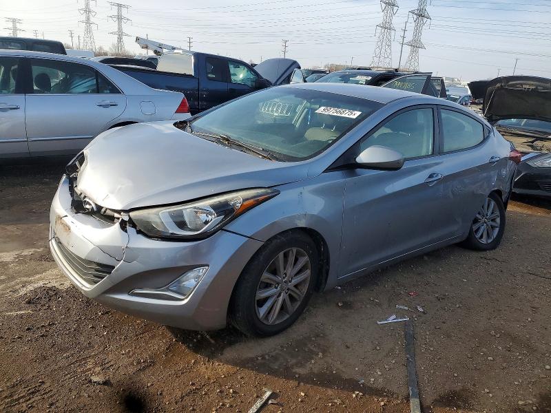 2016 HYUNDAI ELANTRA — VIN 5NPDH4AE8GH690783