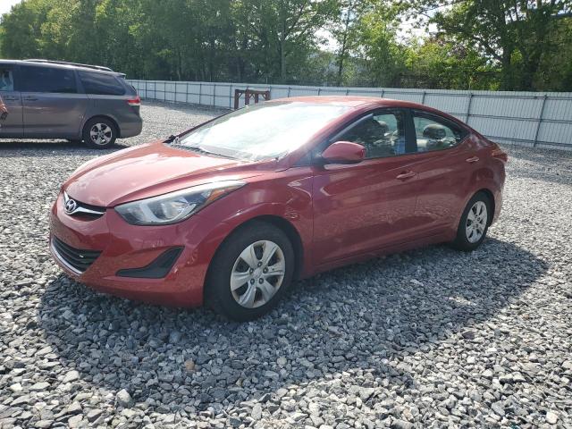 2016 HYUNDAI ELANTRA SE — VIN 5NPDH4AE5GH787973
