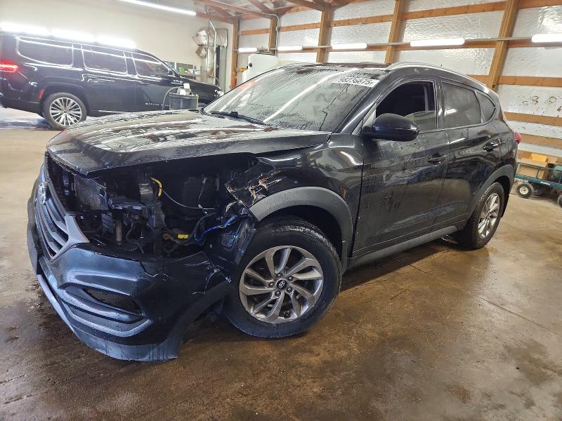 2016 HYUNDAI TUCSON LIM — VIN KM8J3CA49GU221092