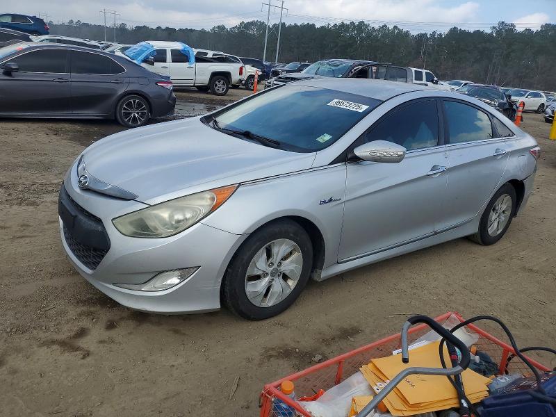 2015 HYUNDAI SONATA HYB — VIN KMHEC4A45FA133681