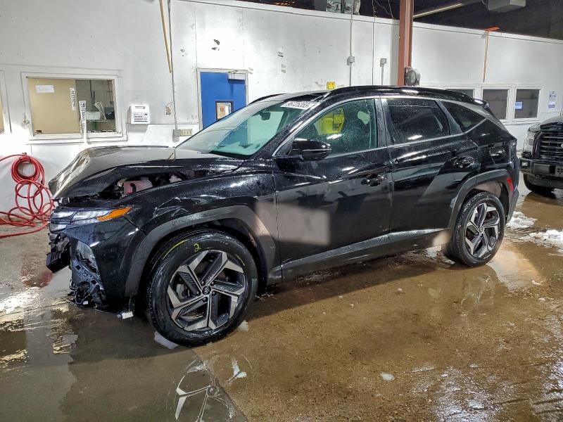 2022 HYUNDAI TUSCON — VIN KM8JFCA16NU050523
