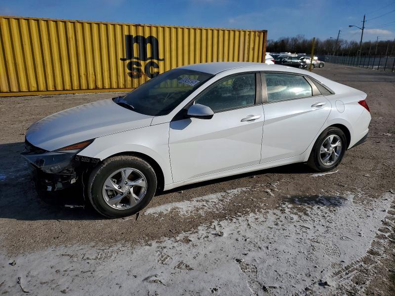 2021 HYUNDAI ELANTRA SE — VIN 5NPLL4AG7MH038177