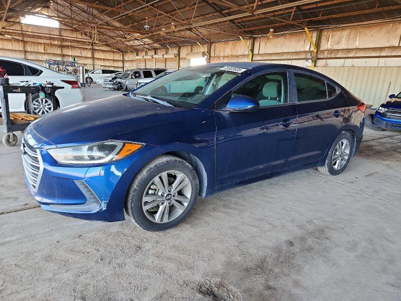 2017 HYUNDAI ELANTRA SE — VIN 5NPD84LF6HH084843