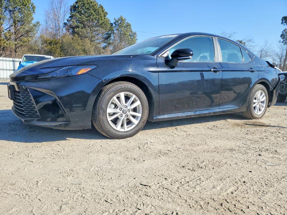 2025 TOYOTA CAMRY — VIN 4T1DAACK6SU025283
