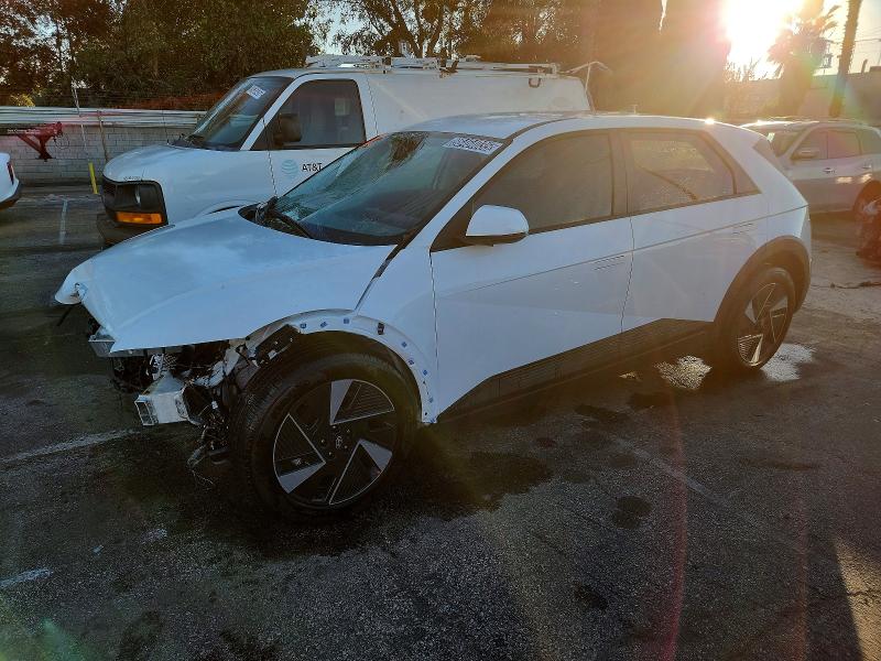 2025 HYUNDAI IONIQ 5 — VIN 7YAKM4DA6SY013825