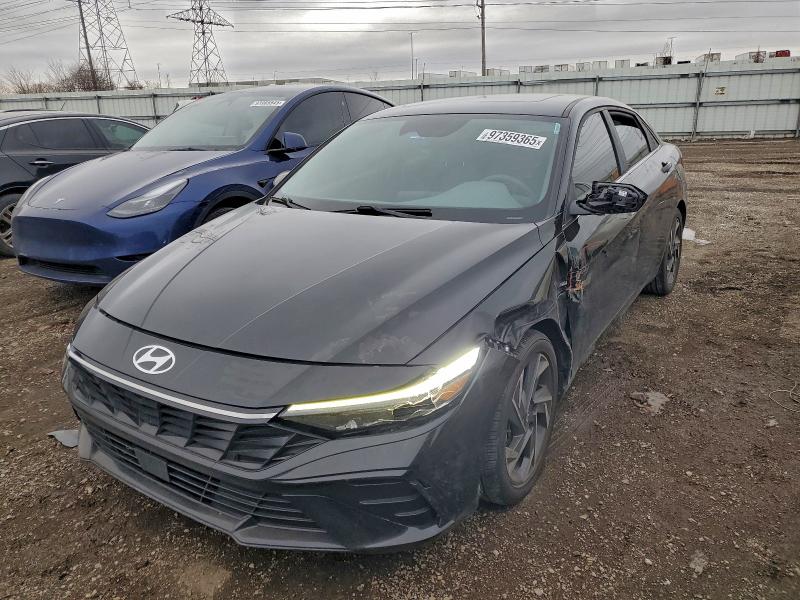 2024 HYUNDAI ELANTRA — VIN KMHLS4DG2RU696481