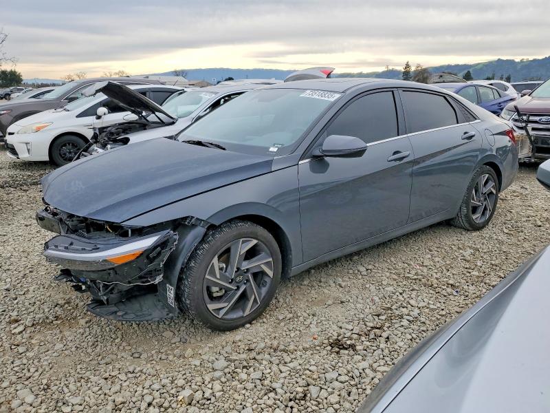 2024 HYUNDAI ELANTRA LI — VIN KMHLN4DJ7RU103491