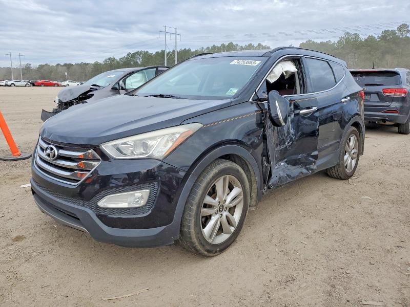 2015 HYUNDAI SANTA FE S — VIN 5XYZWDLAXFG251726