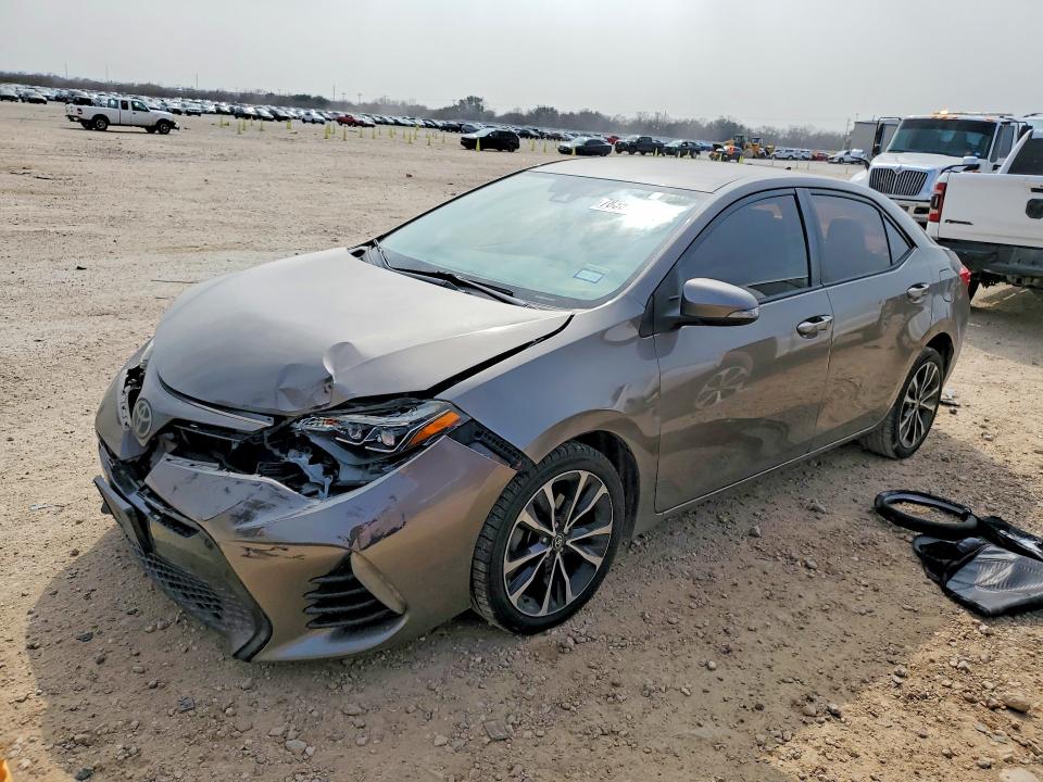 2017 TOYOTA COROLLA — VIN 5YFBURHE9HP643501