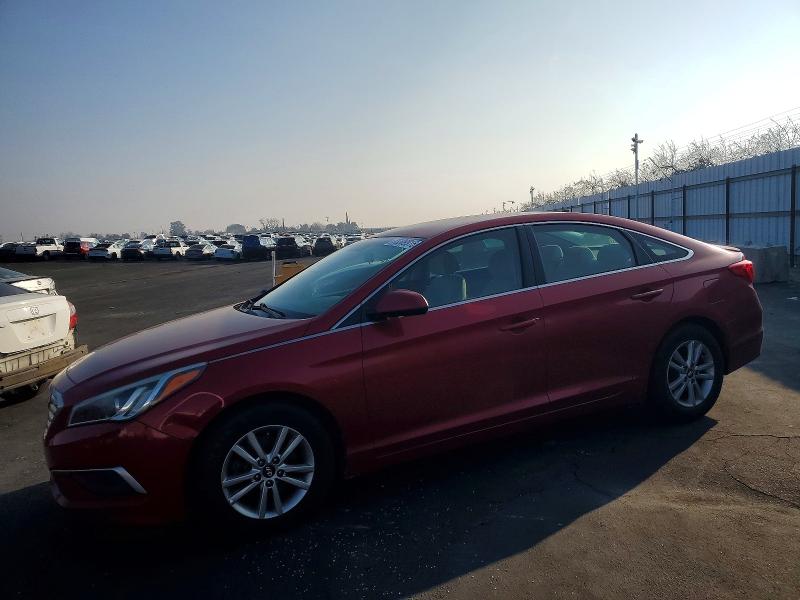 2017 HYUNDAI SONATA SE — VIN 5NPE24AF2HH579260