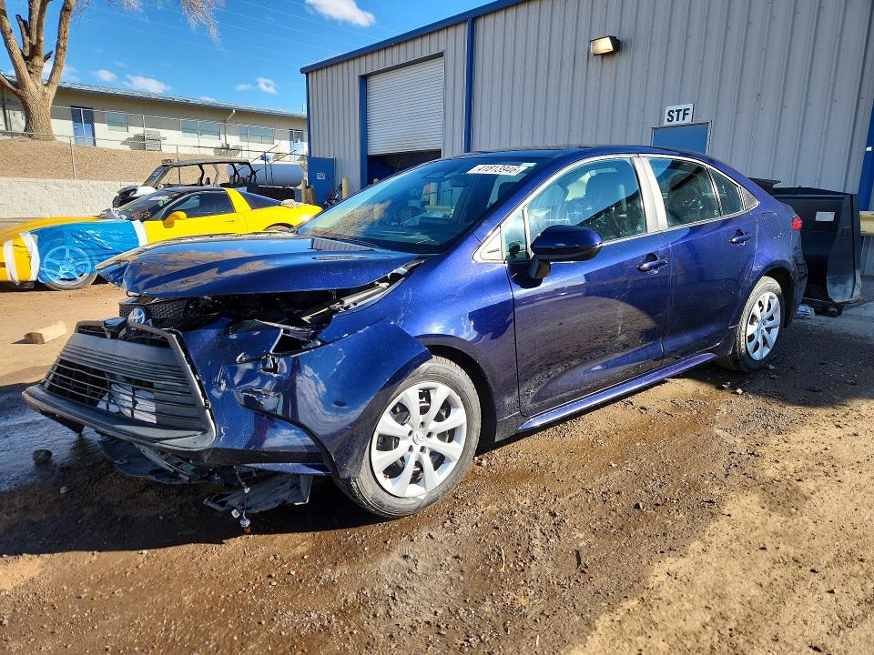 2023 TOYOTA COROLLA — VIN 5YFB4MDE0PP017438