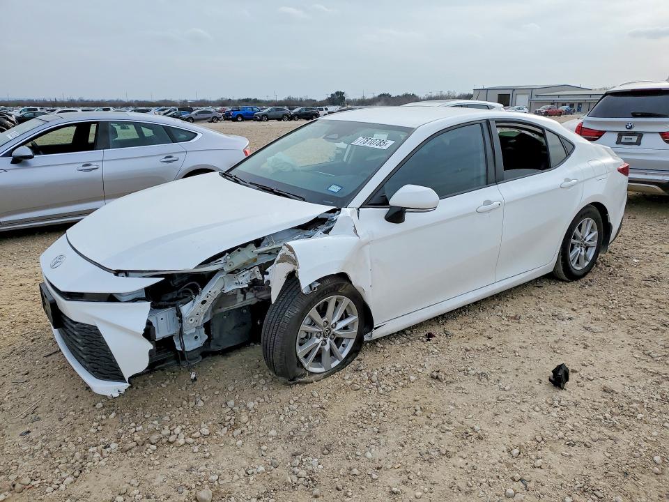 2025 TOYOTA CAMRY — VIN 4T1DAACK8SU582163