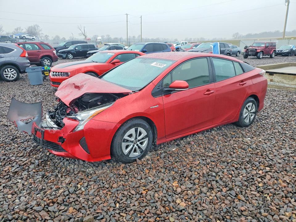 2016 TOYOTA PRIUS — VIN JTDKARFU4G3513426