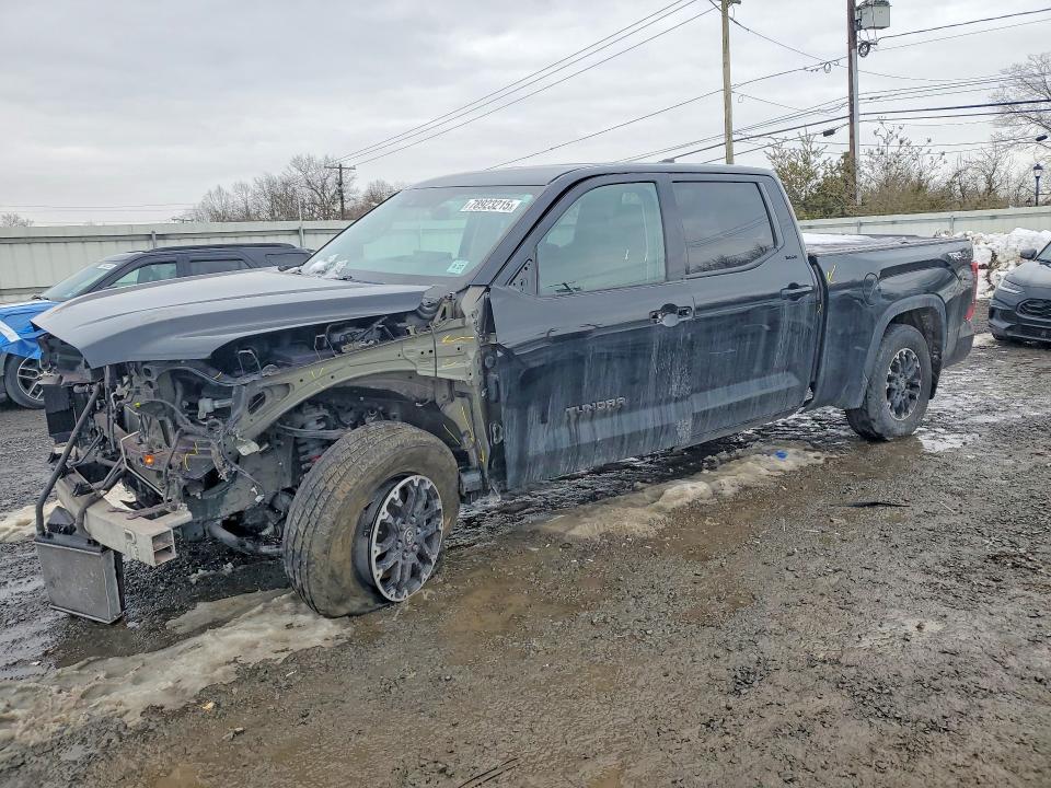2022 TOYOTA TUNDRA — VIN 5TFLA5ECXNX007739