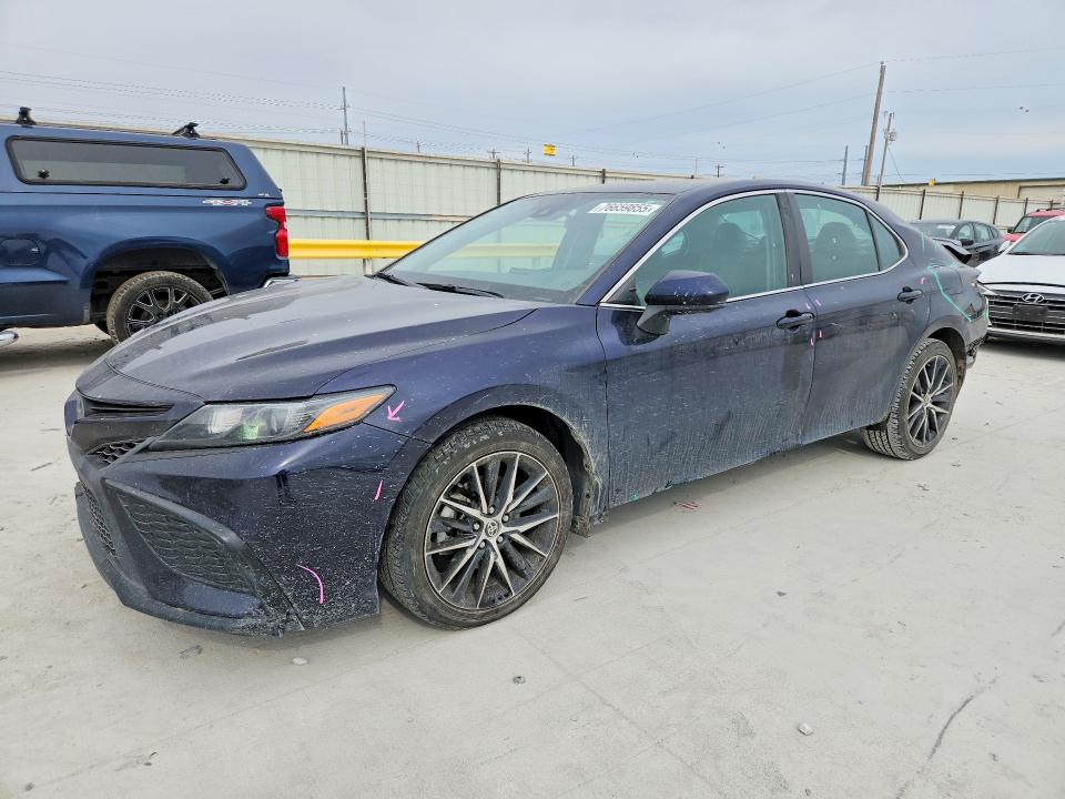 2021 TOYOTA CAMRY — VIN 4T1G11AK6MU479441