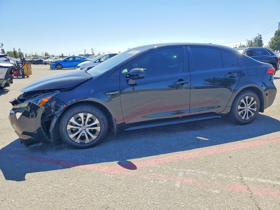 2020 TOYOTA COROLLA HYBRID — VIN JTDEBRBE9LJ026575