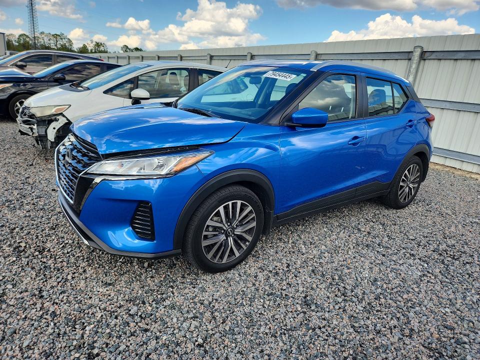 2022 NISSAN KICKS — VIN 3N1CP5CV7NL480371