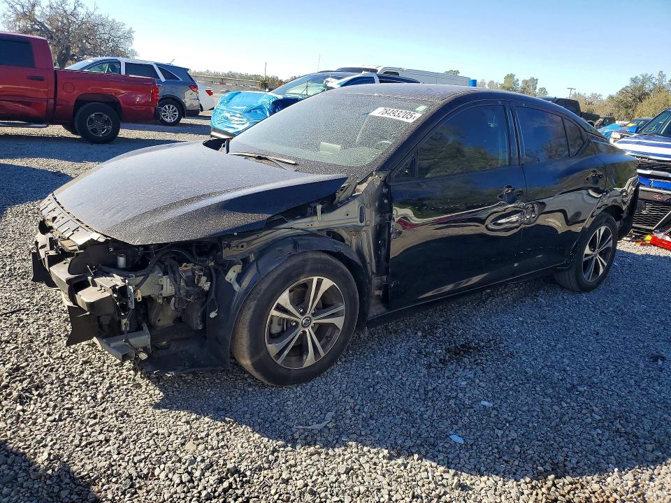 2022 NISSAN SENTRA — VIN 3N1AB8CV4NY313153
