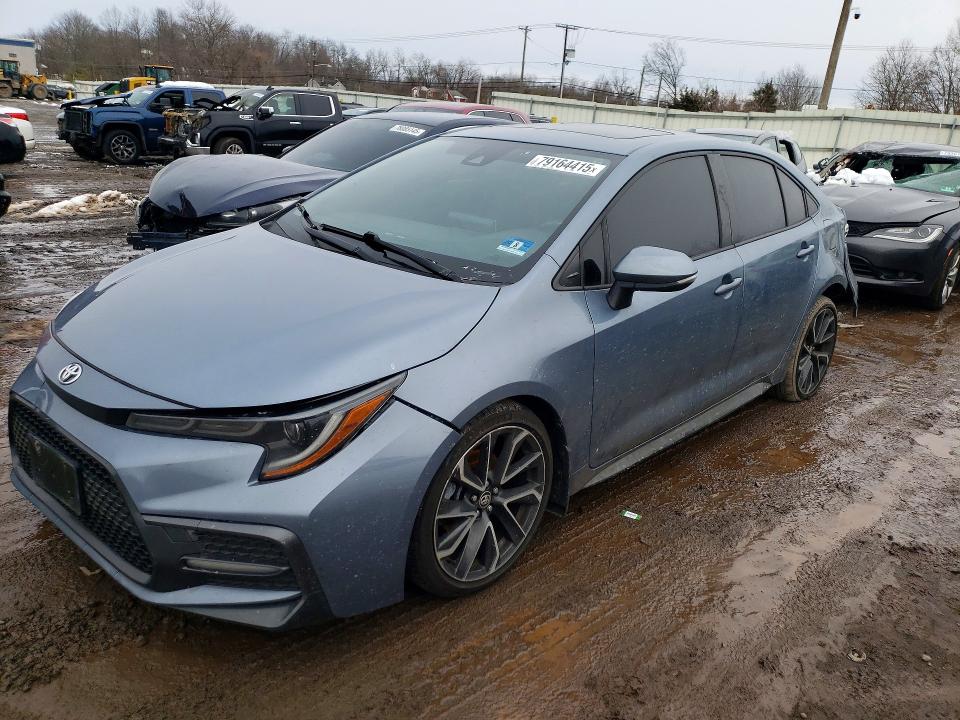 2020 TOYOTA COROLLA — VIN JTDT4RCE2LJ049602