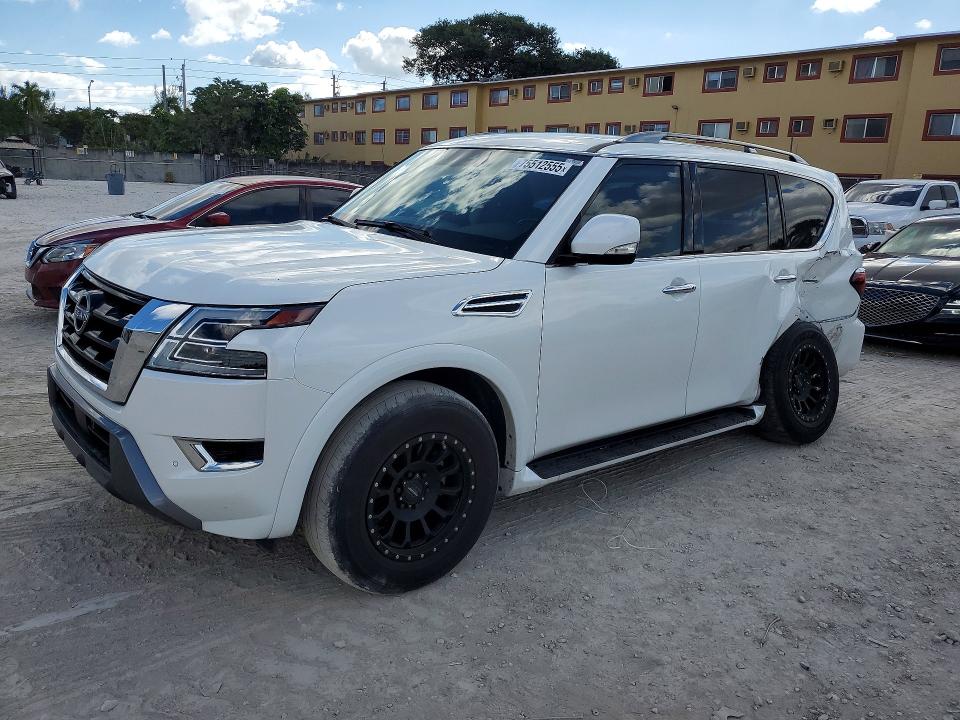2022 NISSAN ARMADA — VIN JN8AY2AC5N9160402