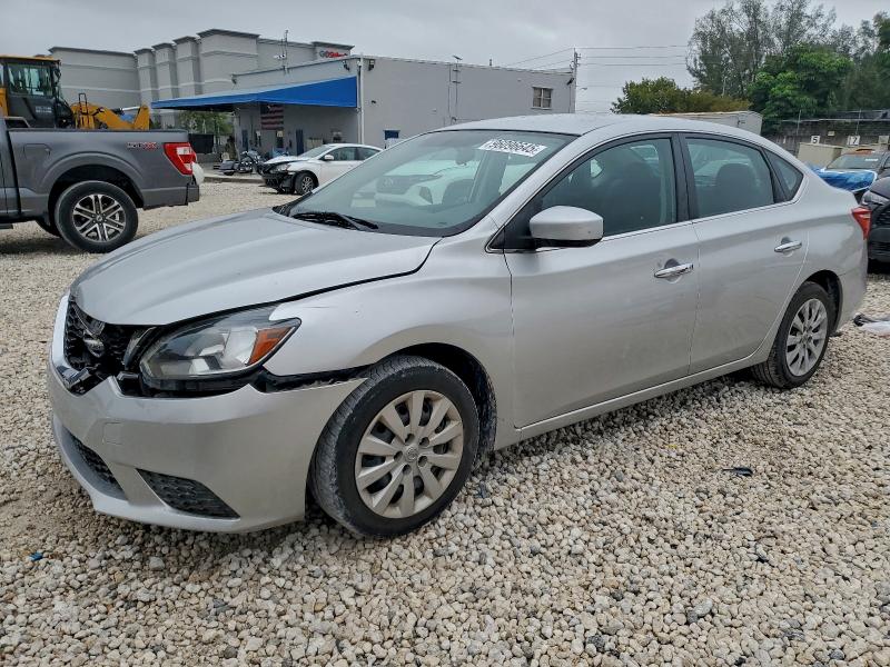 2017 NISSAN SENTRA — VIN 3N1AB7AP4HL682935
