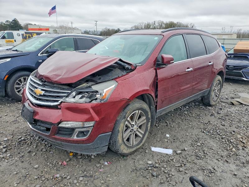 2017 CHEVROLET TRAVERSE — VIN 1GNKRHKD0HJ205277