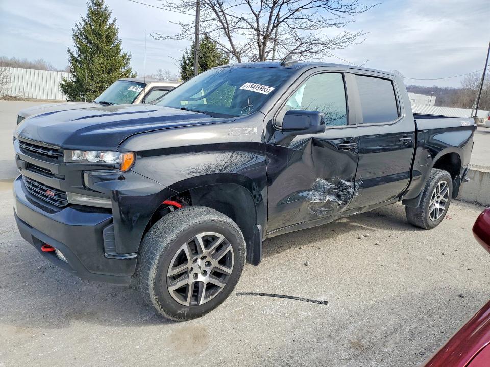2022 CHEVROLET SILVERADO LTD — VIN 1GCPYFEL8NZ136327