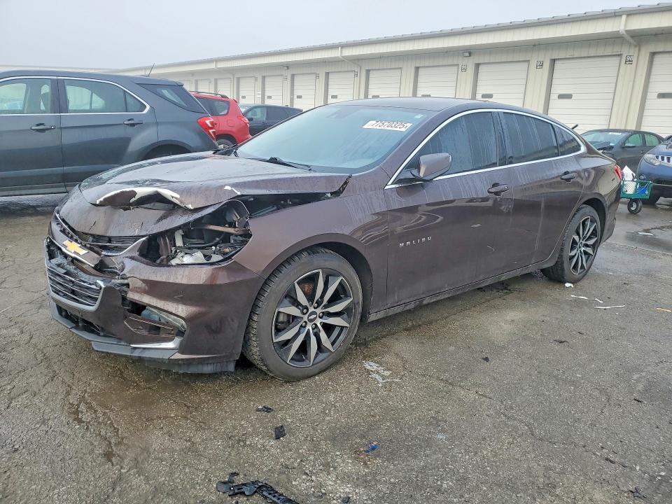 2016 CHEVROLET MALIBU — VIN 1G1ZF5SX1GF354574