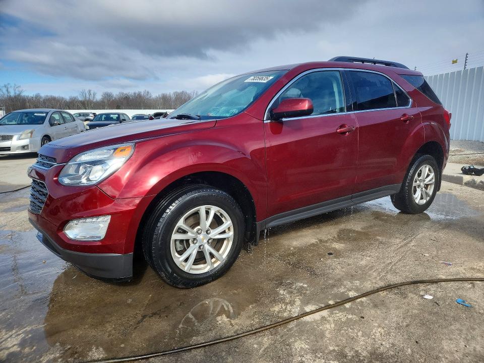 2016 CHEVROLET EQUINOX — VIN 2GNALCEK7G6184367