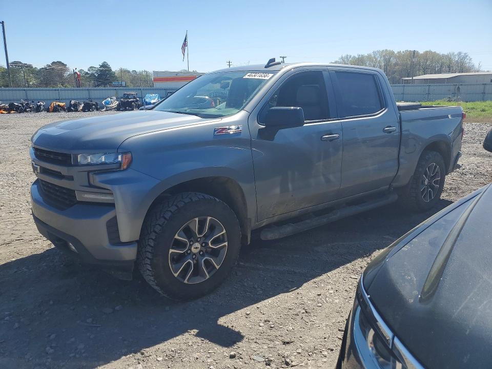 2020 CHEVROLET SILVERADO — VIN 3GCUYEED3LG141521