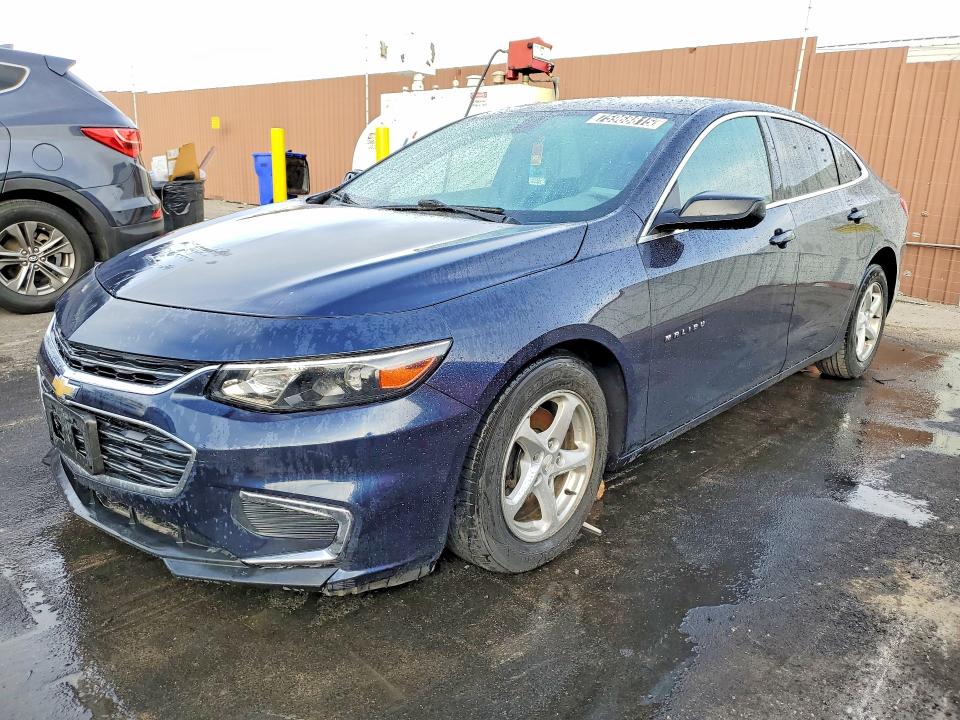2017 CHEVROLET MALIBU — VIN 1G1ZB5ST9HF141107