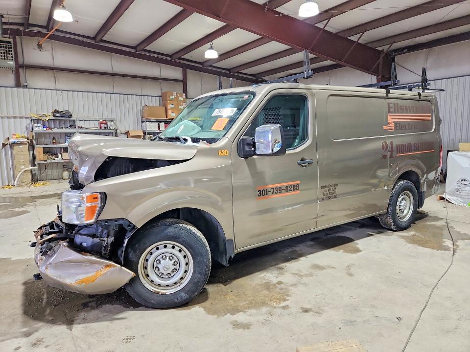 2019 NISSAN NV — VIN 1N6AF0KY0KN802301