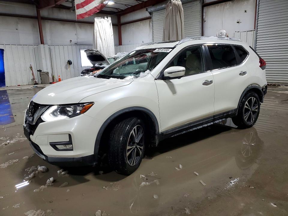 2019 NISSAN ROGUE — VIN JN8AT2MV4KW388321