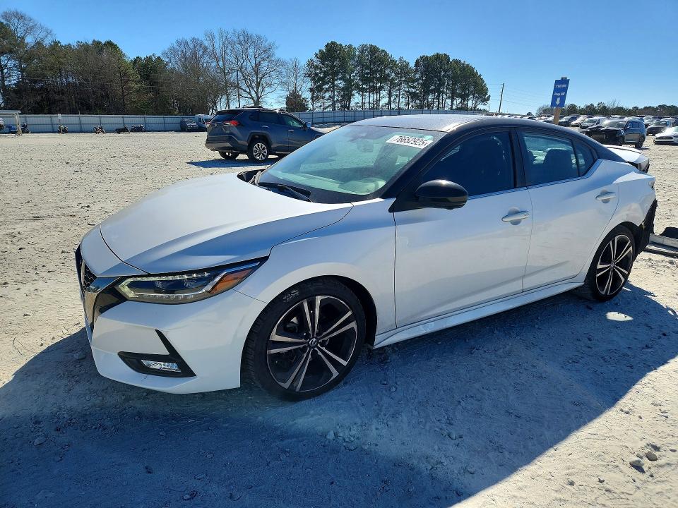 2021 NISSAN SENTRA — VIN 3N1AB8DV1MY269674