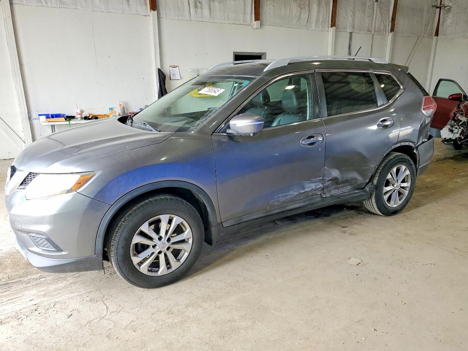 2015 NISSAN ROGUE — VIN 5N1AT2MV0FC784485