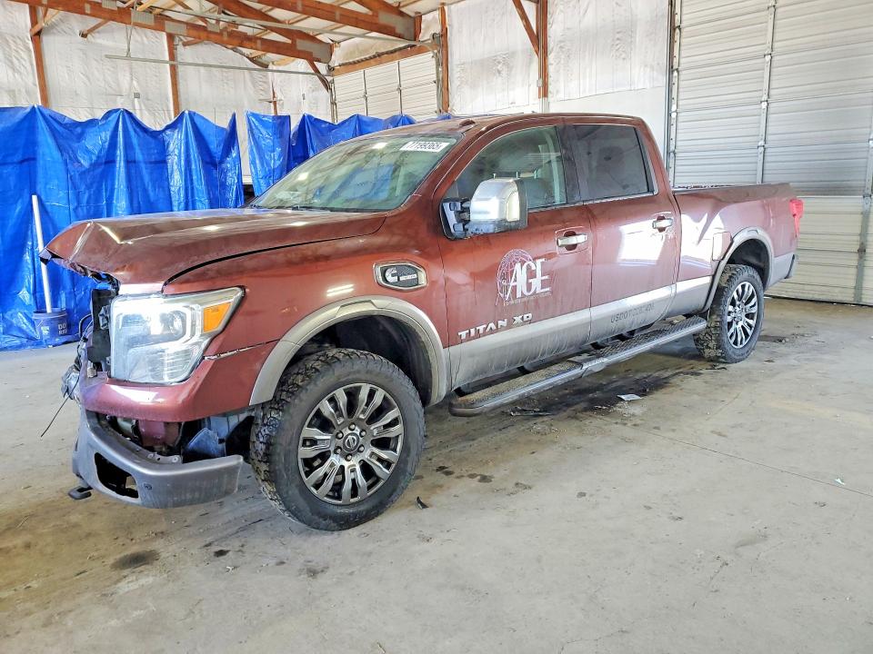 2016 NISSAN TITAN XD — VIN 1N6BA1F49GN500044