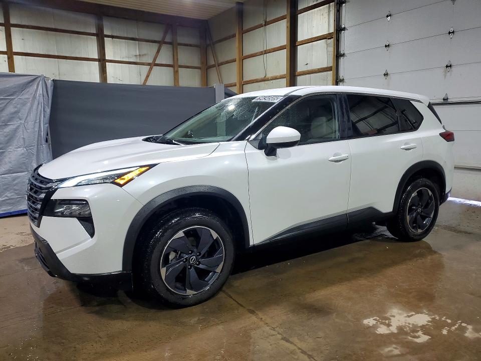 2025 NISSAN ROGUE — VIN JN8BT3BA9SW009467