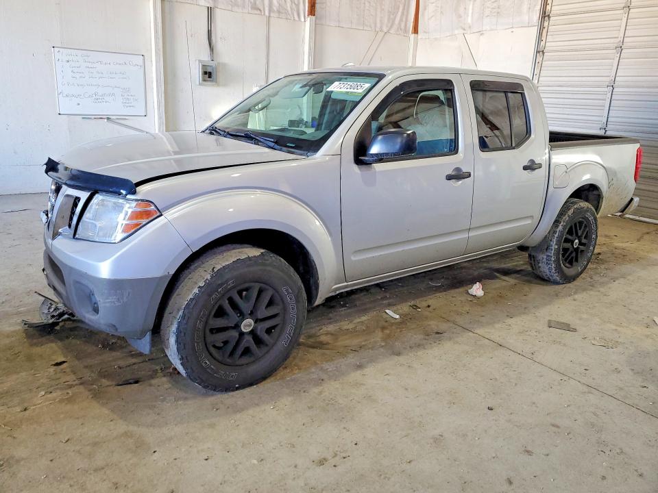2015 NISSAN FRONTIER — VIN 1N6AD0EV9FN706972
