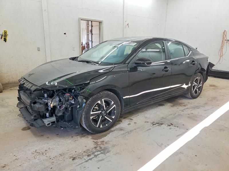 2025 NISSAN SENTRA — VIN 3N1AB8CV9SY317307