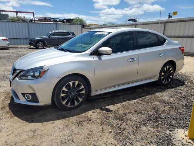 2017 NISSAN SENTRA — VIN 3N1CB7AP3HY235492