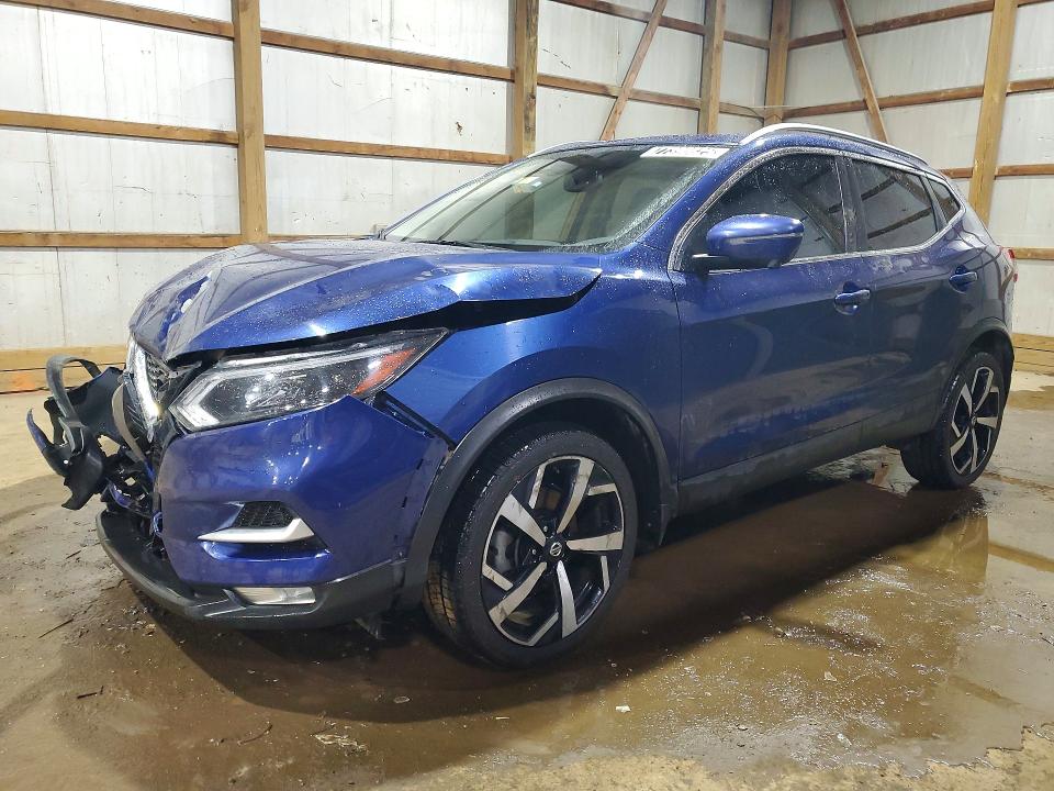 2021 NISSAN ROGUE SPORT — VIN JN1BJ1CV3MW319773