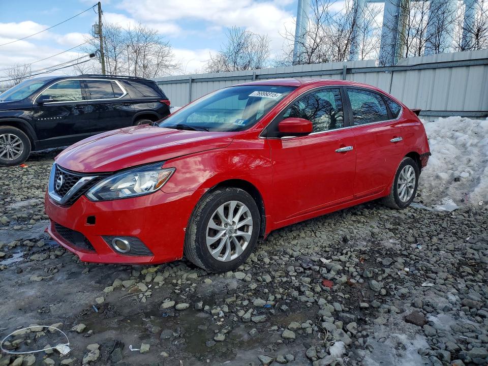 2018 NISSAN SENTRA — VIN 3N1AB7AP5JL652767
